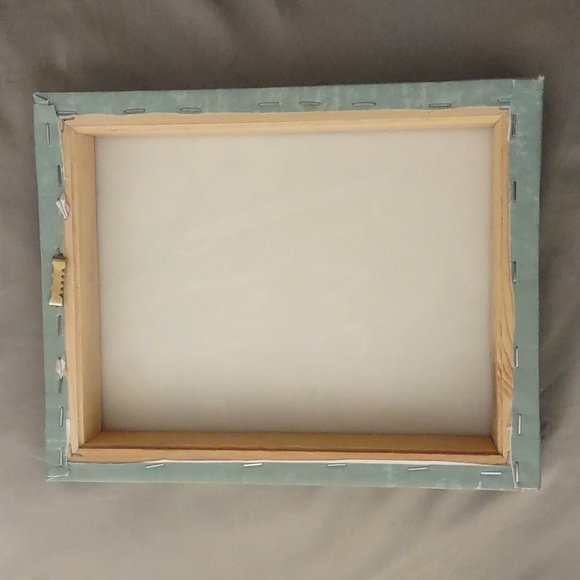 "Just Love" canvas artwork - Picture 2 of 2